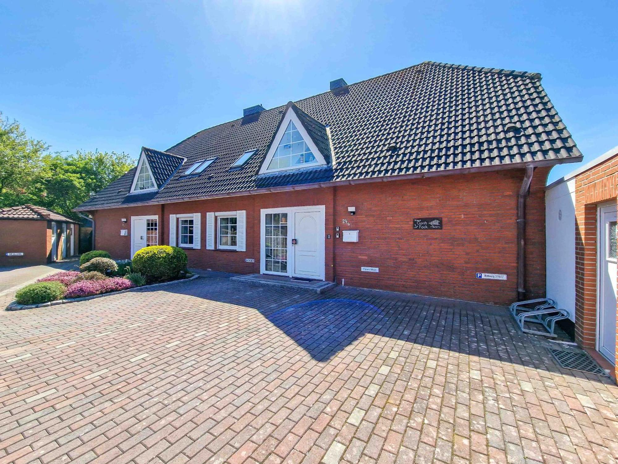 Apartament Moin Greetsiel Zewnętrze zdjęcie