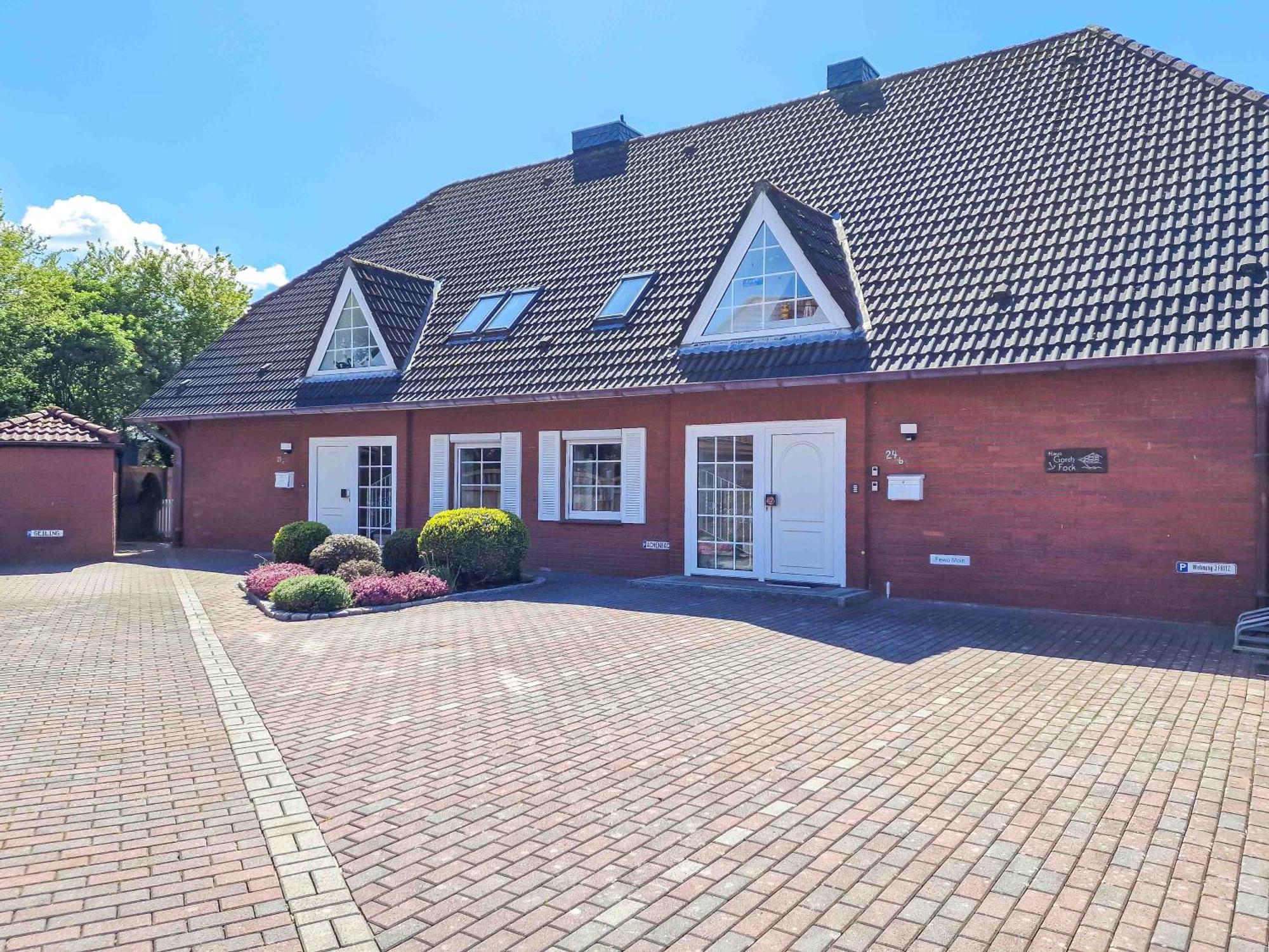 Apartament Moin Greetsiel Zewnętrze zdjęcie